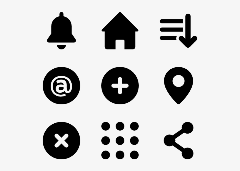  Navigation Icons Navigation Icons 600x564 PNG Download PNGkit