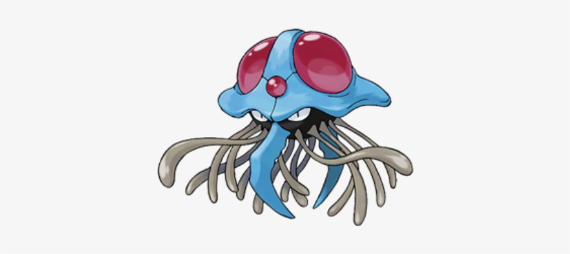 Small Mafia Game [council Of Villains] Mewtwo's Retribution - Tentacruel Png, transparent png