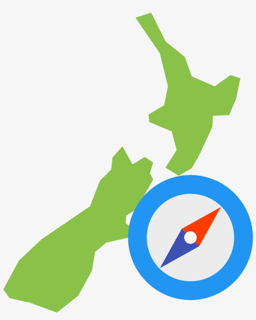New Zealand Navigation Icon - New Zealand, transparent png