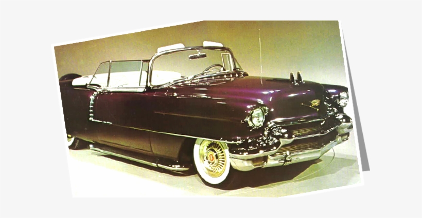 Elvis's Cadillacs - Elvis Presley, transparent png