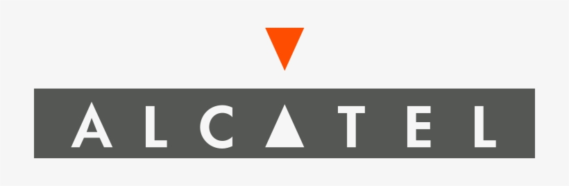 Logo De Alcatel Alcatel, Portable, Logan, Creations, - Logo Alcatel Vector, transparent png