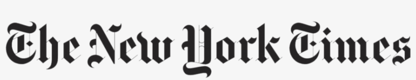 New York Times Logo - Logo The New York Times, transparent png