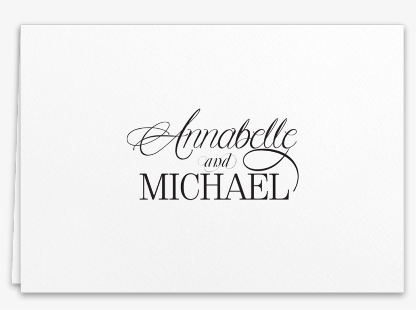 Thank You Card Copper Nature - Calligraphy, transparent png