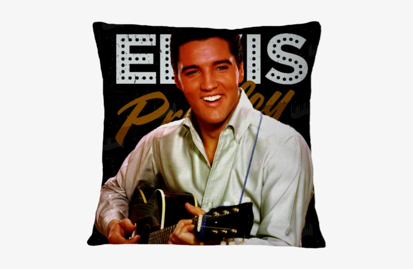 Elvis Presley Incredible Pillow - New Love Me Tender- In Concert (dvd), transparent png