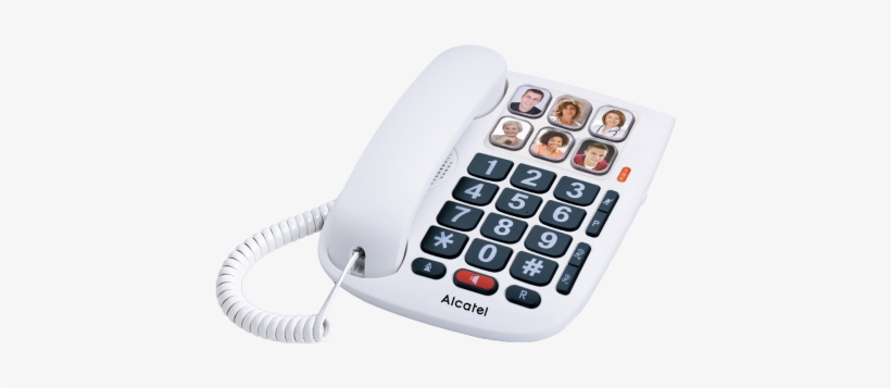 Alcatel Tmax - Alcatel Tmax 10 Desktop With Large Keys, transparent png