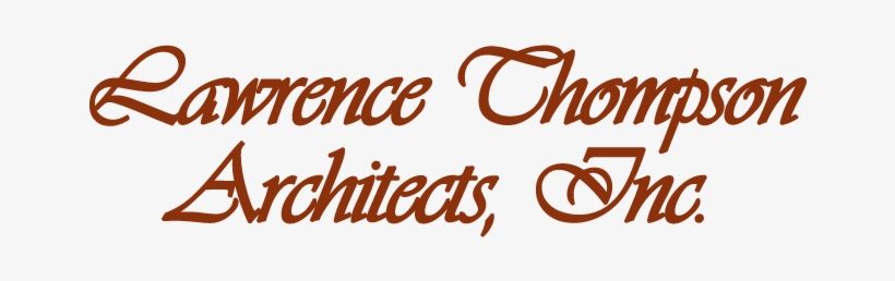 Lawrence Thompson Architecture Logo - Architect, transparent png