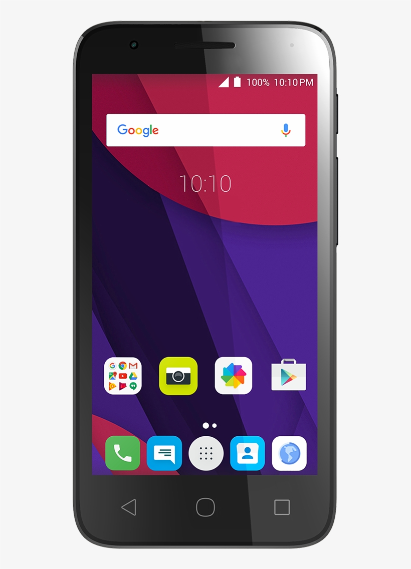 Cell Phone Alcatel Pixi - Alcatel Pixi 4 Phone, transparent png