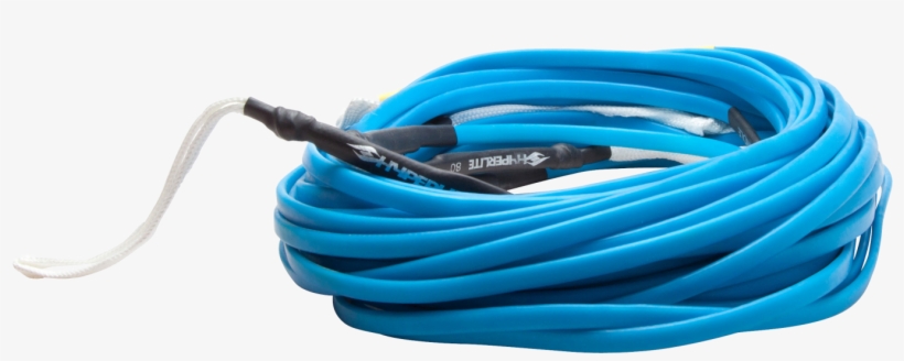 80 Ft Silicone Flat Line - Hyperlite Silicone Flat Line 80 Wakeboard Rope 77000210, transparent png
