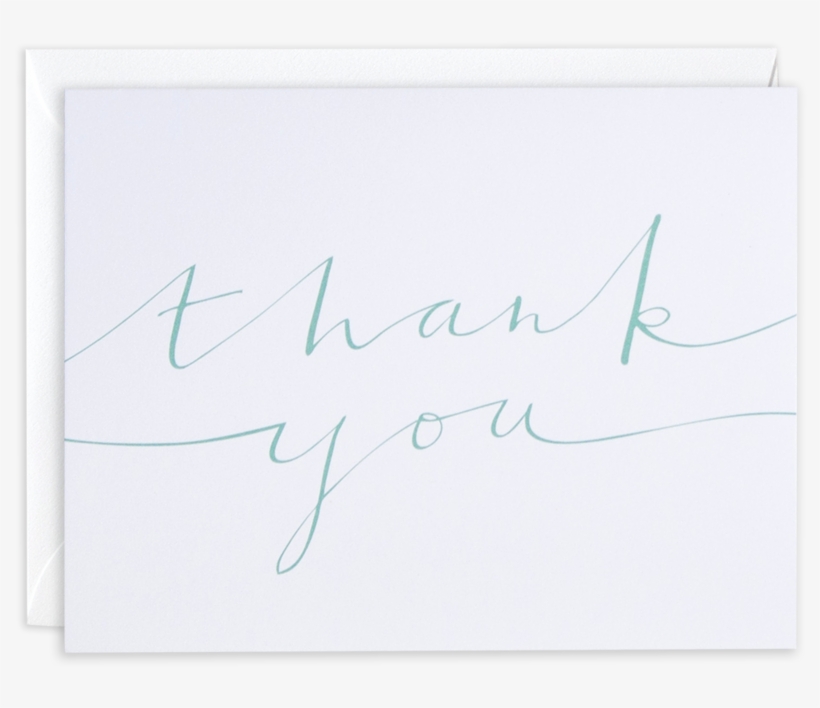 Thank You Card, transparent png