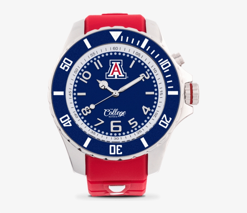 Arizona Wildcats Watch - Kyboe! Illinois Fighting Illini Watch, transparent png