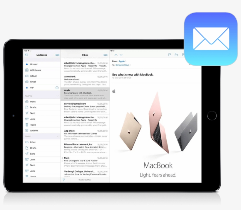 Mail Mail - Touchscreen, transparent png