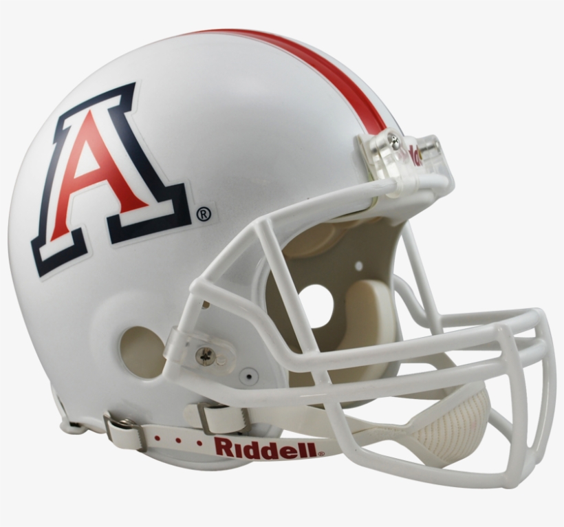 Arizona Wildcats Full Size Authentic Proline Ncaa Helmet - Riddell Arizona Wildcats Revolution Speed Full-size, transparent png