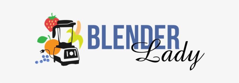 Blender Lady Blog - Smoothie Blender Logo, transparent png