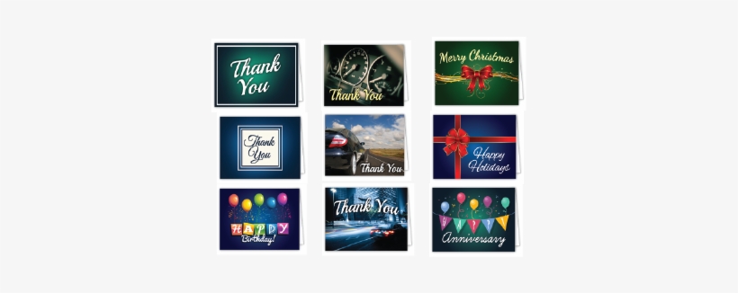 Thank You Cards - Febi Bilstein, transparent png
