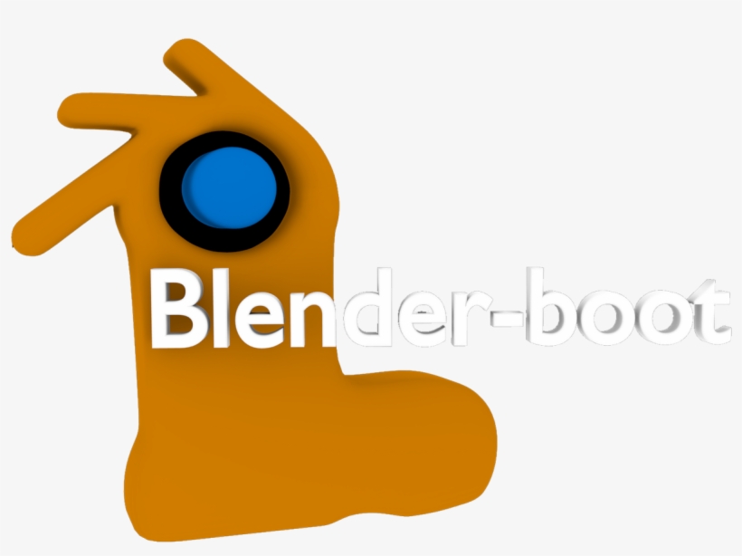 This Is The Blender-boot Logo - Blender, transparent png