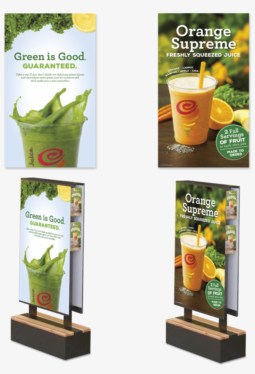 Jamba Juice Has Been Serving Up Smoothies, Juices, - Banner - 1920x2348