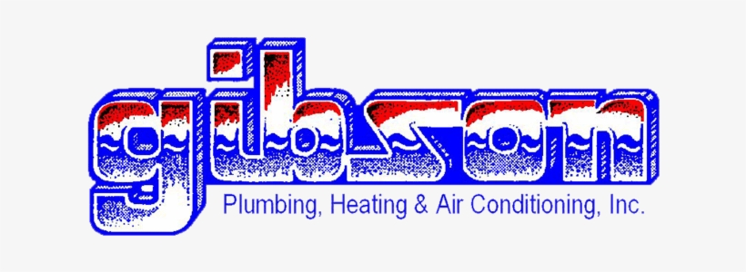 Gibson Plumbing, Heating & Air Conditioning-logo - Graphic Design, transparent png