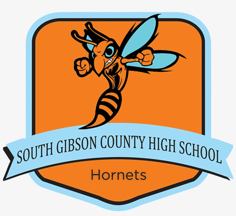 South Gibson County High School Hornet, transparent png