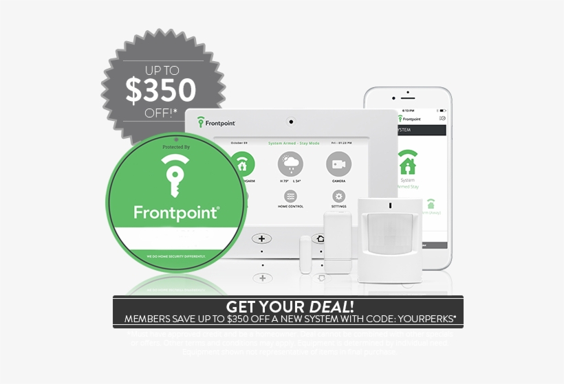 Legalshield Members Get $350 Off Home Security - Frontpoint Security System, transparent png