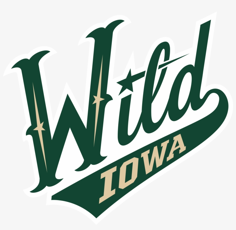 Promotional Team With Iowa Wild In Des Moines, Ia - Iowa Wild Logo Png, transparent png