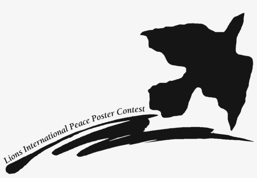 Lions International Peace Poster Logo - Lion's Club Peace Poster Contest 2016, transparent png