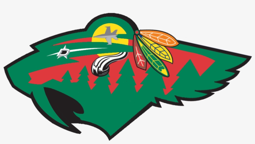 Centraldivision Zps21dac246 - Nhl Chicago Blackhawks Logo Magnet, transparent png