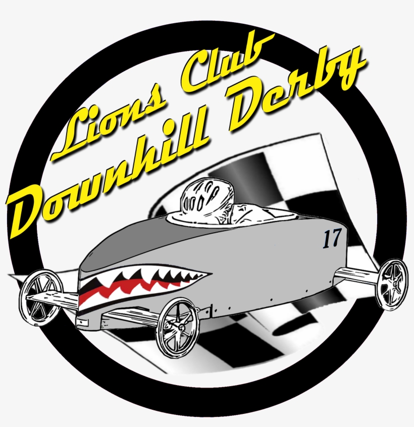 Lions Club Downhill Derby - Lions Downhill Derby, transparent png