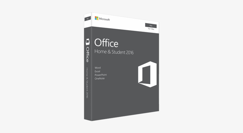 Microsoft Office 2016 Home/student Image - Ms Office 2016 Home And Business, transparent png