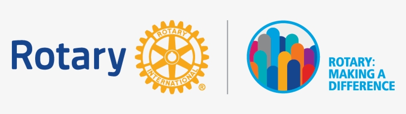 Download - Logo Rotary 2017 2018, transparent png