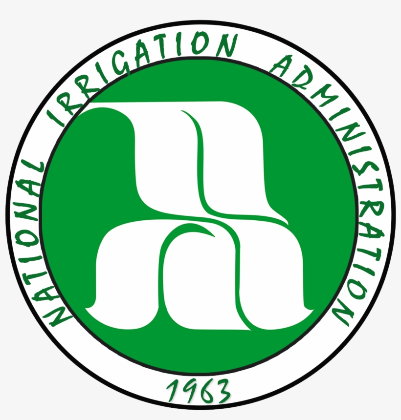 Nia Logo National Irrigation Administration History 1298x1298 PNG