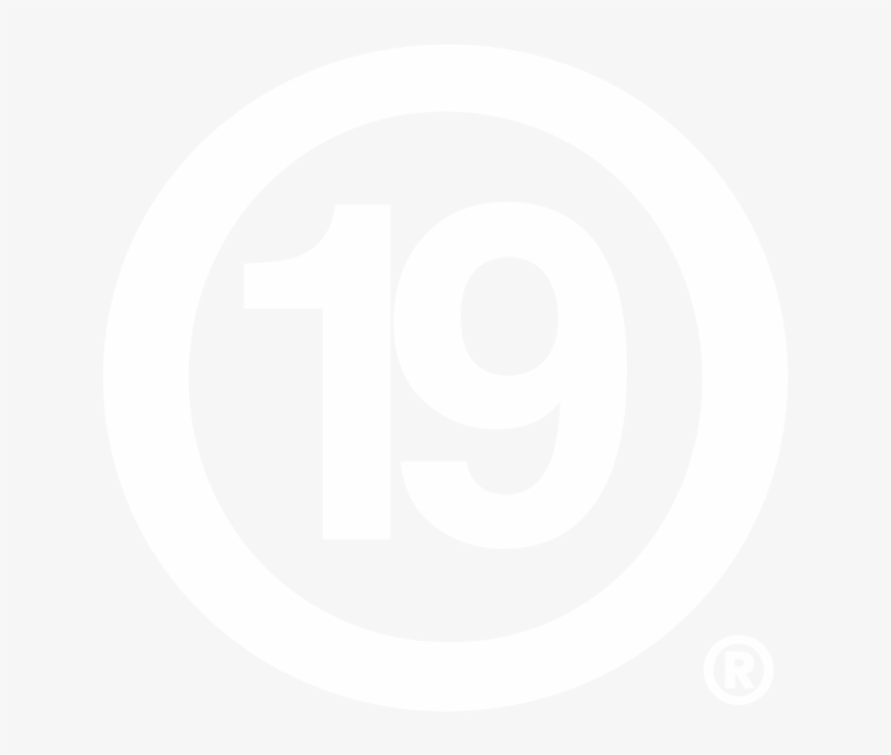 Nation19 Magazine / Apdta - Registered Logo Png White, transparent png