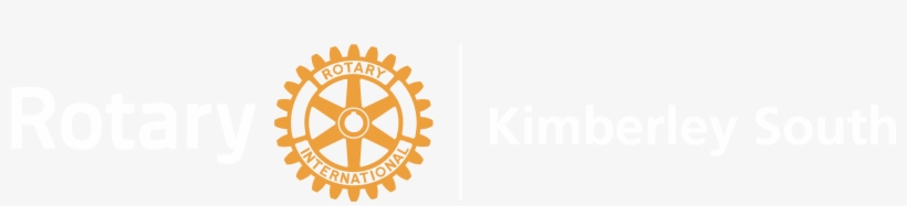 Rcks-08 Is The Wide Logo, With White Writing, White - Rotary Logo Png White, transparent png
