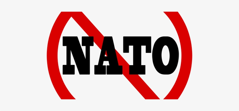 For Peace And Solidarity, Nato Must Be Dissolved - Anti Nato, transparent png