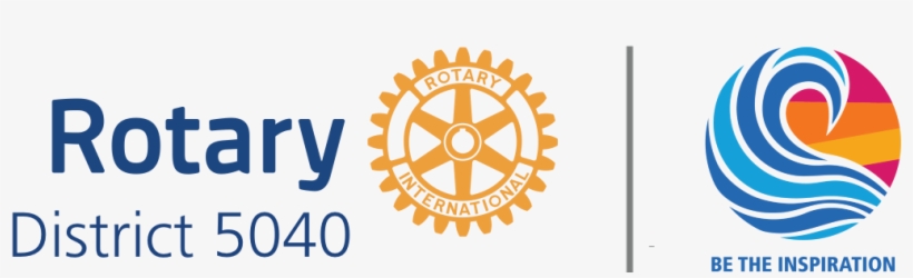 Inspiration Club Rotary Logo White Pictures Png Inspiration - Rotary Logo 2018 19, transparent png