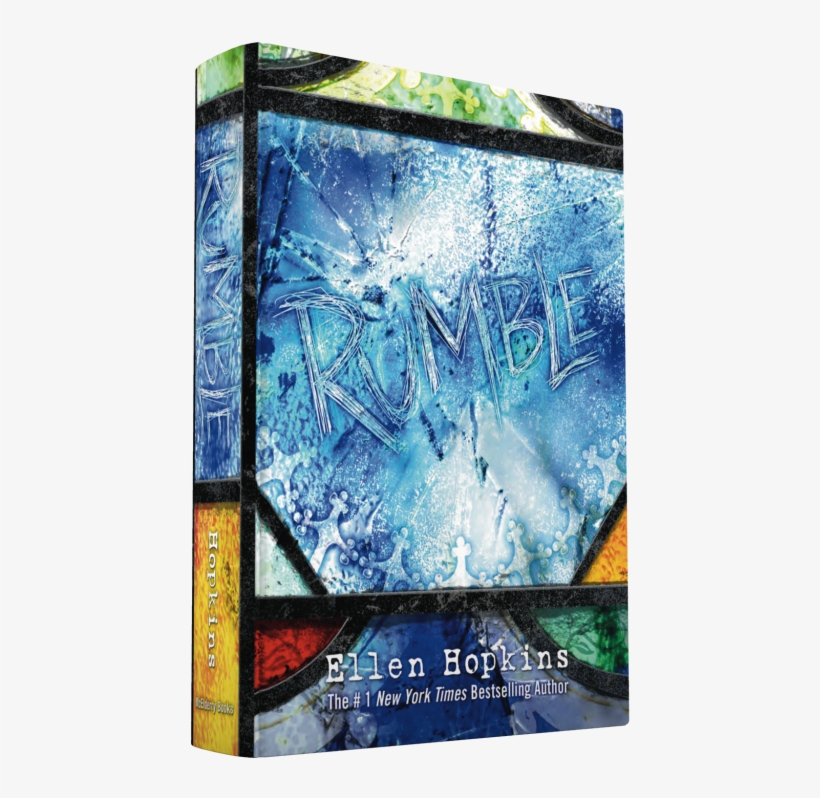 Rumble By Ellen Hopkins 9781442482845 (hardback), transparent png