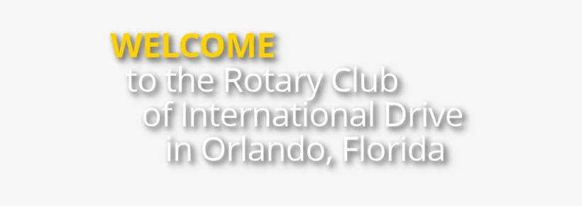 Rotary Club Of International Drive - Orlando, transparent png