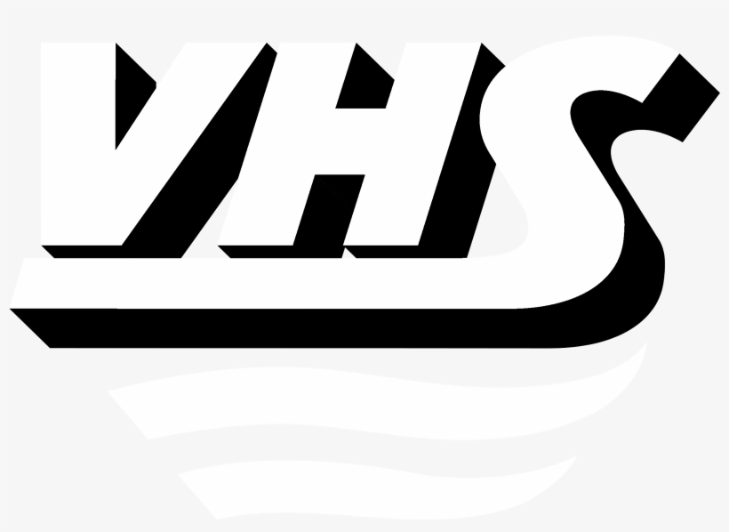 Vhs Kutna Hora Logo Black And White - Vhs, transparent png