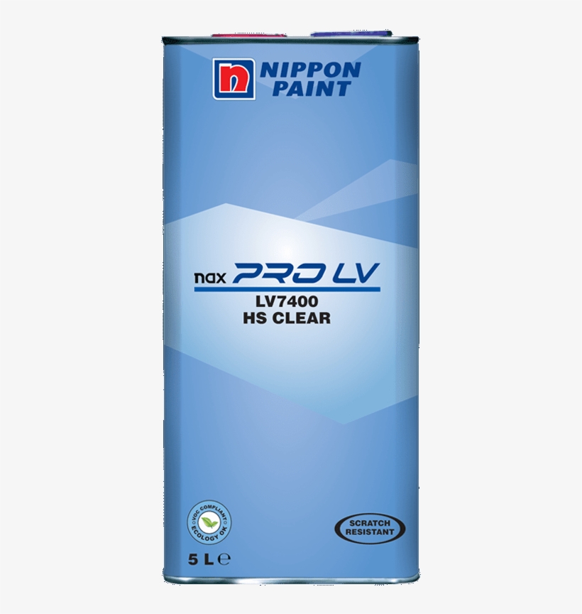 Nax Pro Lv7600 Vhs Performance Clear - Nippon Paint, transparent png