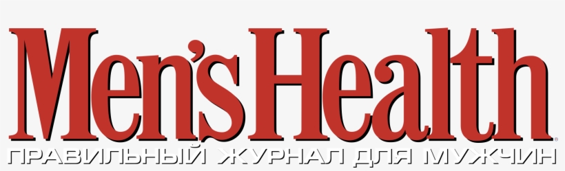 Men's Health Logo Png Transparent - Logo Men's Health, transparent png