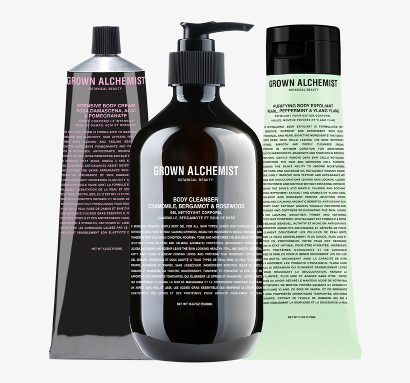 Grown Alchemist Products - Grown Alchemist Intensive Body Cream Rosa Damascena,, transparent png