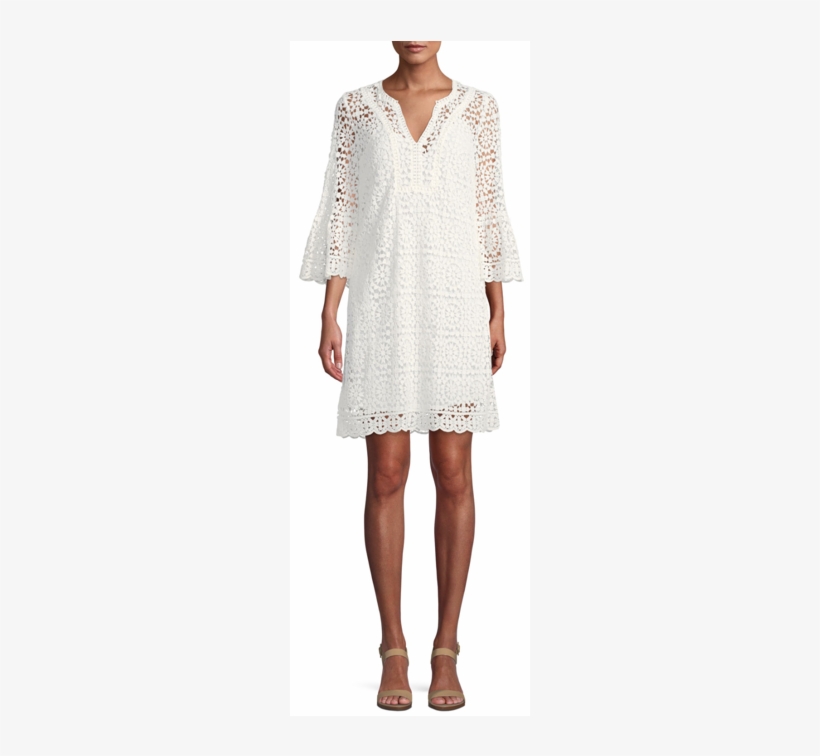 From Kate Spade New York, This Crochet Lace Dress With - Kate Spade New York, transparent png