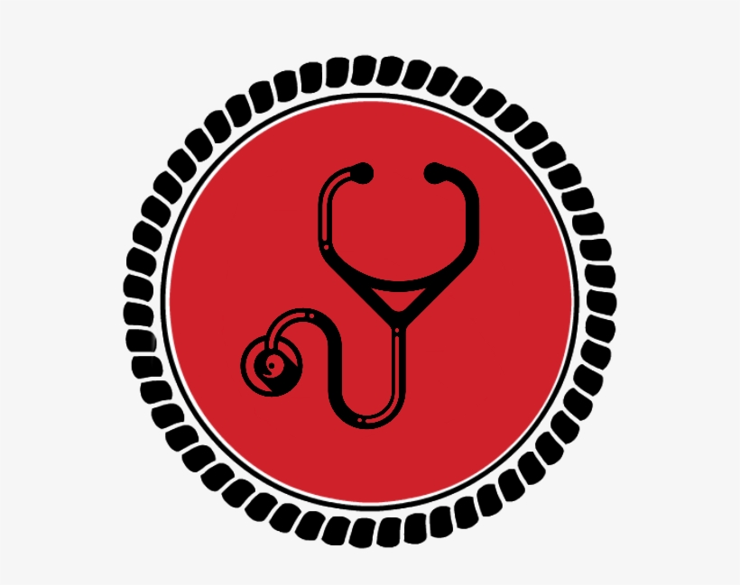 Anchor Stethoscope Logo With No Lettering, transparent png