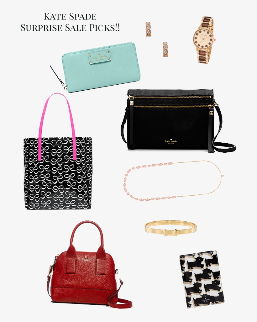 Kate Spade Surprise Sale - Kate Spade Ribbon Bow Tote, transparent png