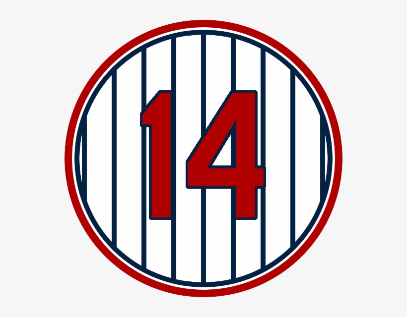 Minnesota Twins 14 - Derek Jeter #2, transparent png