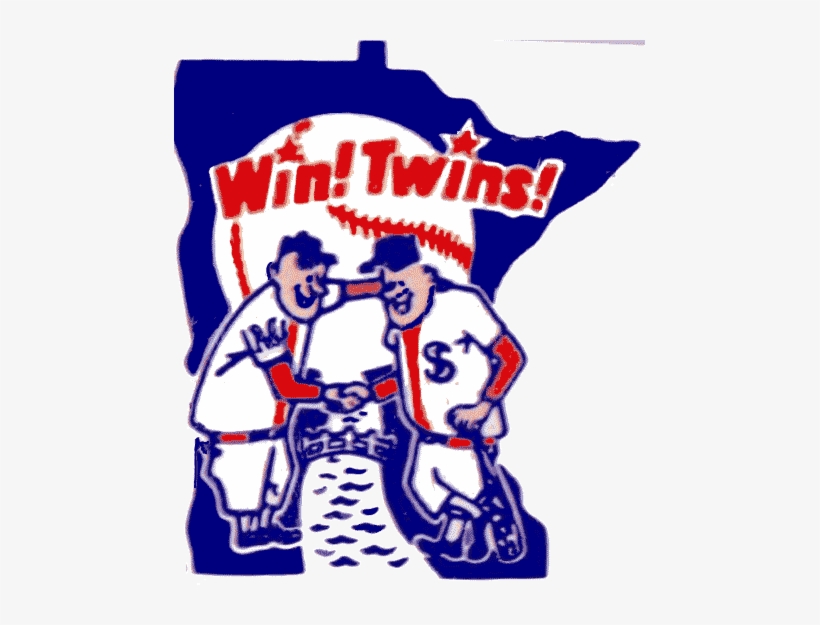The Minnesota Twins Have Difficulty With Their Logo - Old Minnesota Twins Logo, transparent png