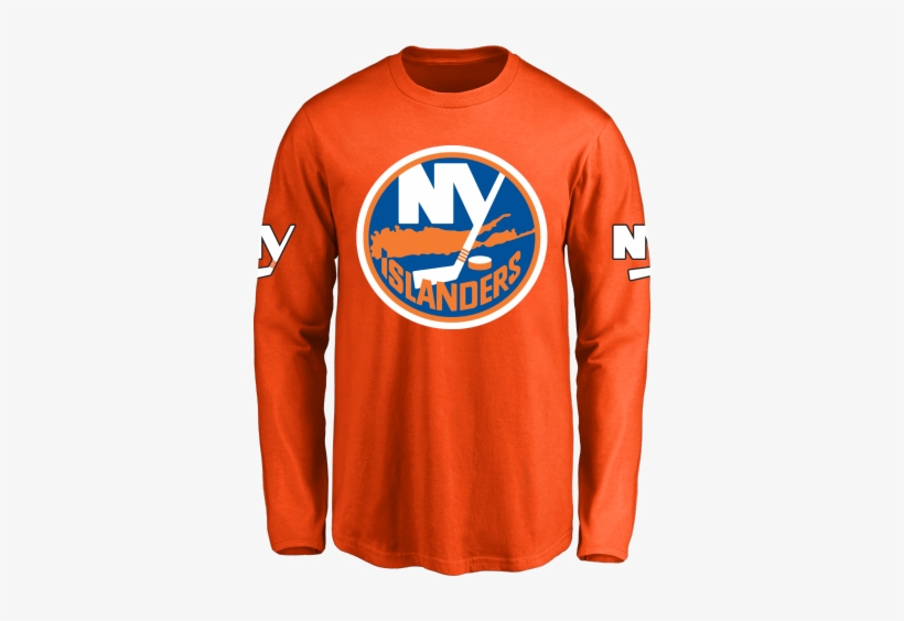 Youth New York Islanders Design Your Own Long Sleeve - New York Islanders, transparent png