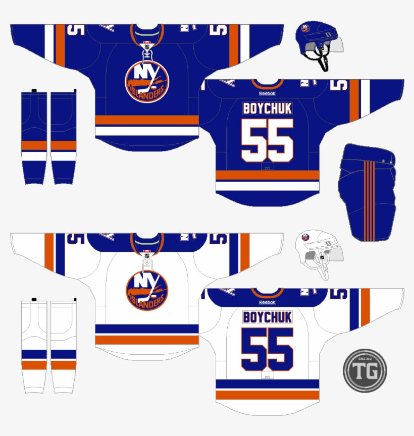 Avun1f1 - New York Islanders Concept, transparent png
