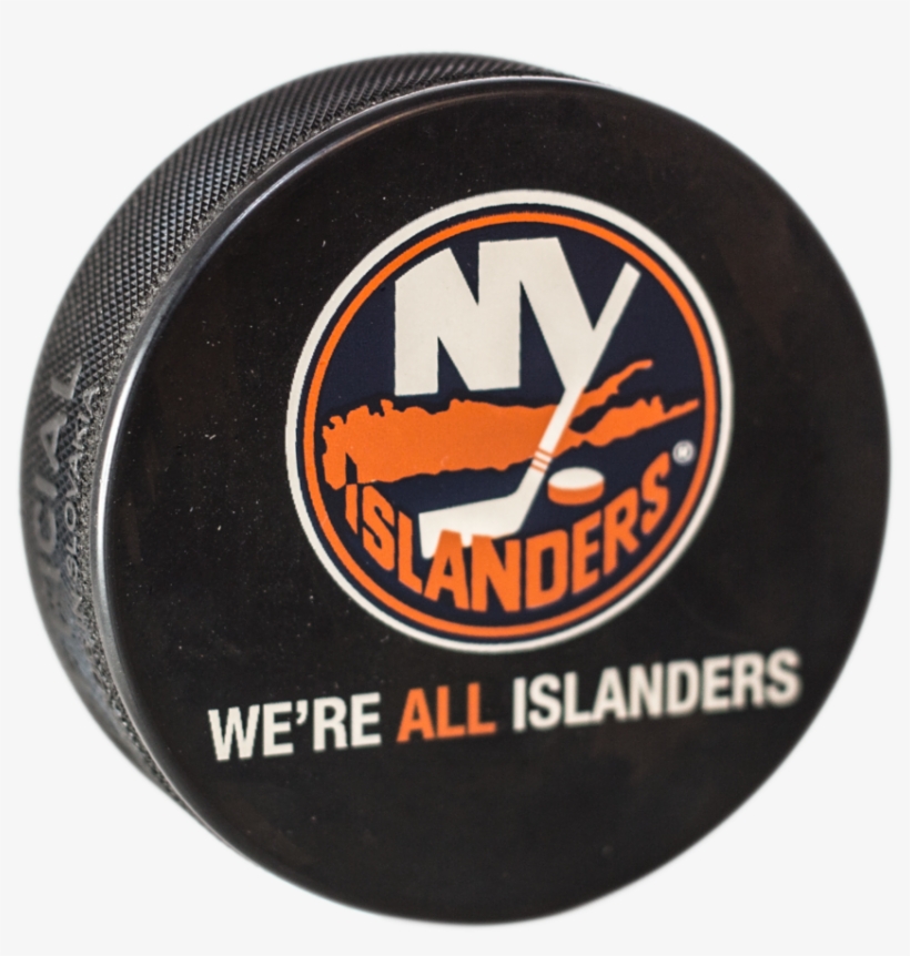 New York Islanders Limited Edition Puck 2006-07 - New York Islanders Iphone, transparent png