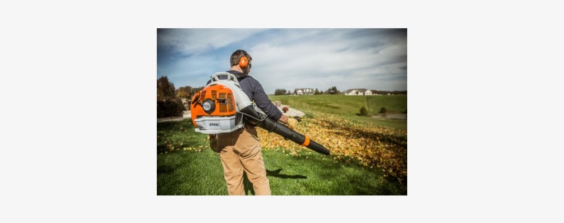 Stihl Br 450 Backpack Blower - Leaf Blower, transparent png