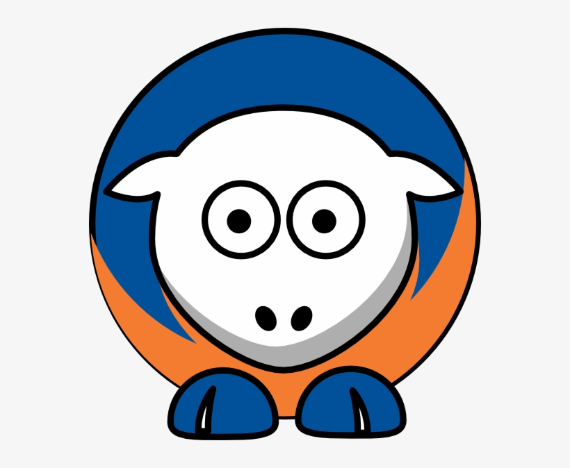 Sheep New York Islanders Team Colors Svg Clip Arts, transparent png